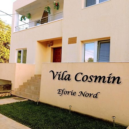 Hotel Vila Cosmin Eforie Nord Esterno foto