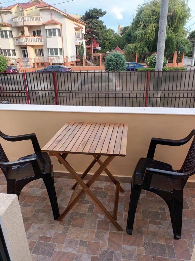 Hotel Vila Cosmin Eforie Nord Esterno foto