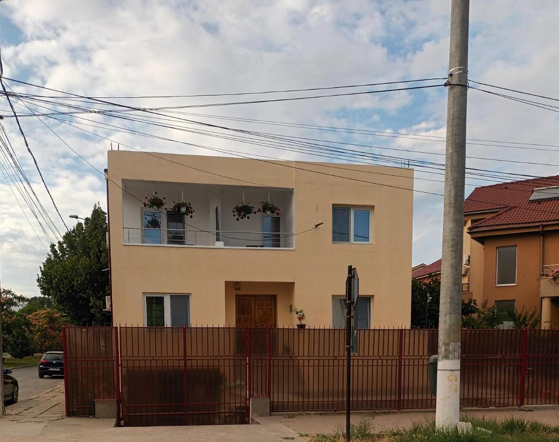 Hotel Vila Cosmin Eforie Nord Esterno foto