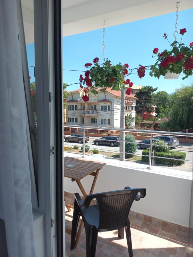 Hotel Vila Cosmin Eforie Nord Esterno foto