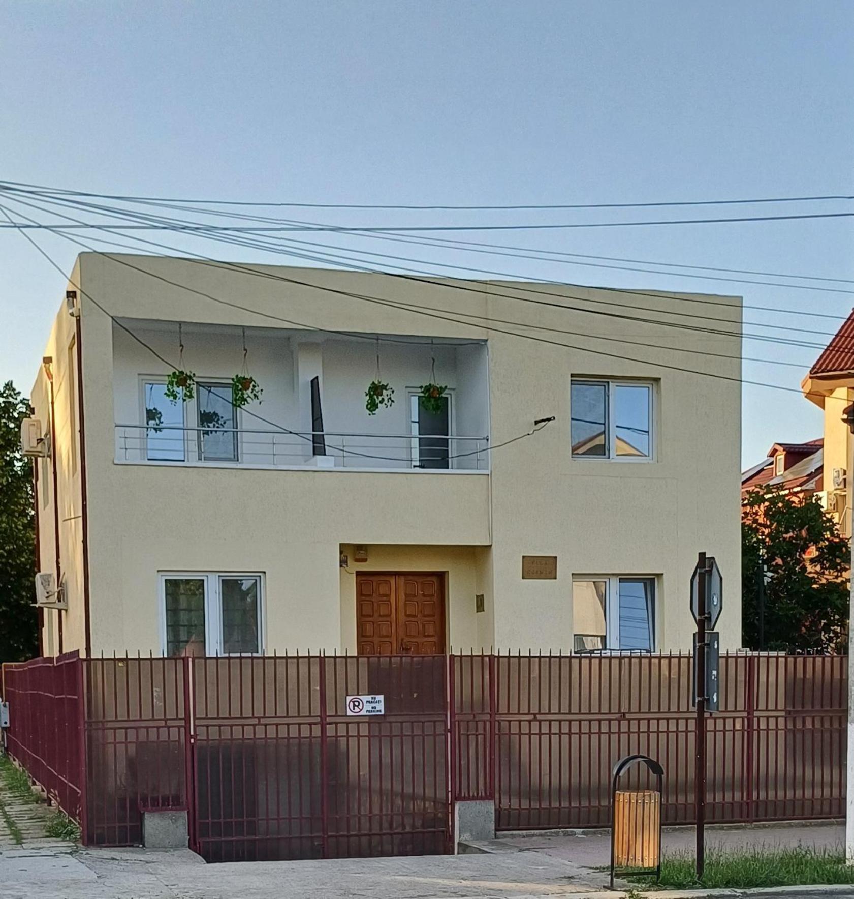 Hotel Vila Cosmin Eforie Nord Esterno foto
