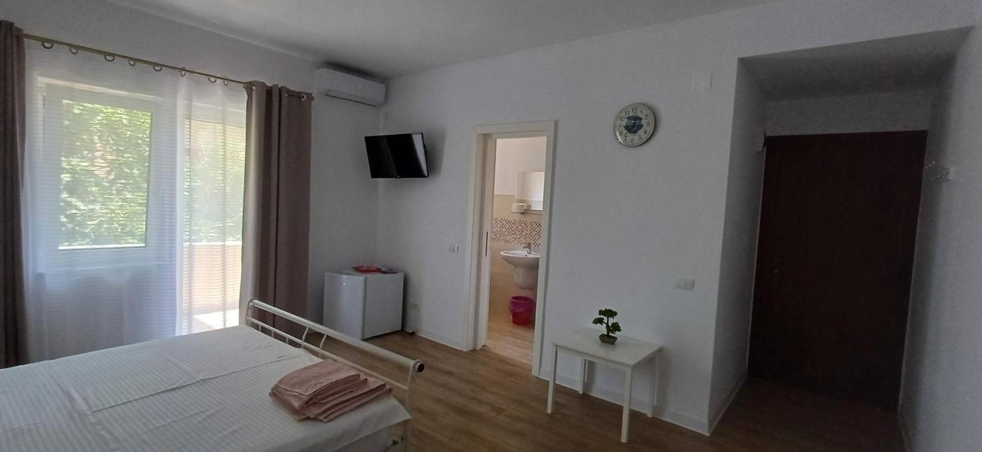 Hotel Vila Cosmin Eforie Nord Esterno foto